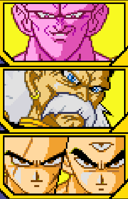 Ginyu Gero Yamcha Tien 