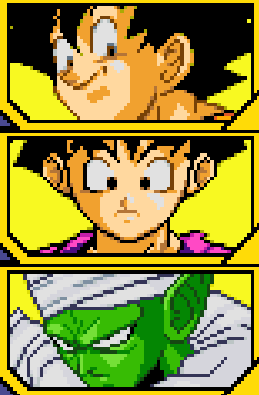 Entraînement de Gohan