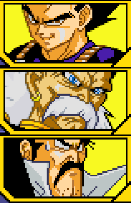 Vegeta Gero Mr Satan 