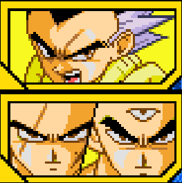 Gotenks et Yamcha / Tien