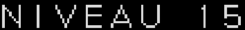 Niveau 15
