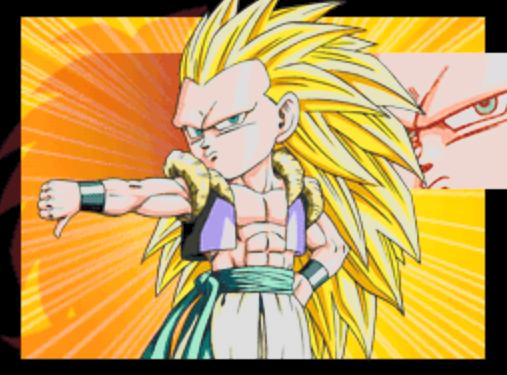 Gotenks Super Saiyan 3