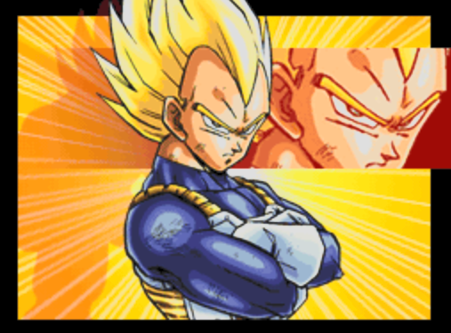 Vegeta Super Saiyan