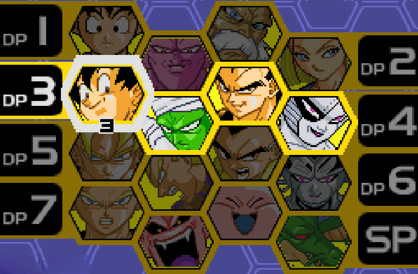 Personnages jouables