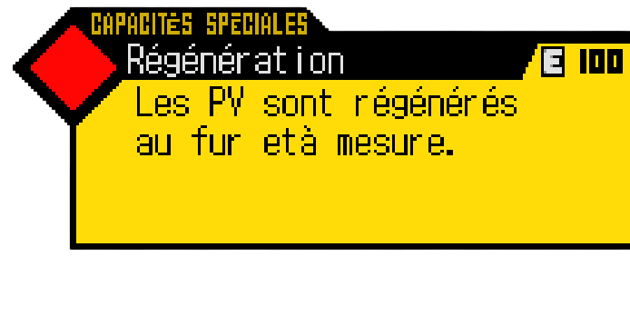 Régénération