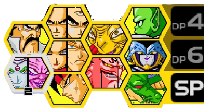 Personnages supports