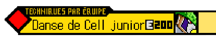 Danse de Cell Junior