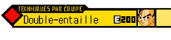 Double-entaille