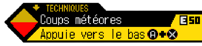 Coups météores