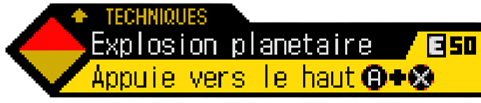 Explosion planétaire